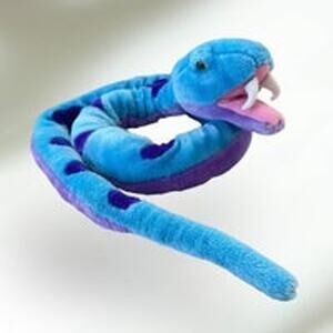Over 5 feet long plush snake